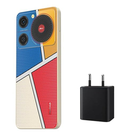ZTE Nubia Music Pop Art / 4+128 GB / 6,6 tolli 90 Hz HD+