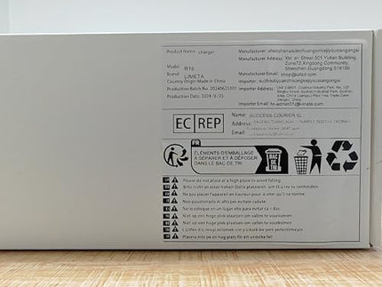 LIMETA 16 pesaga nutikas akulaadija AA AAA universaalne USB C-tüüpi akulaadija LCD-ekraaniga laetav kiirlaadija laetavad akud Li-Ion LiHv NI-MH NI-Cd