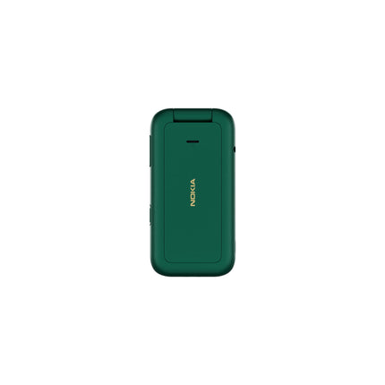 Nokia 2660 Flip 4G, kahe telefoniga, 128MB 48MB RAM, lopsakas roheline