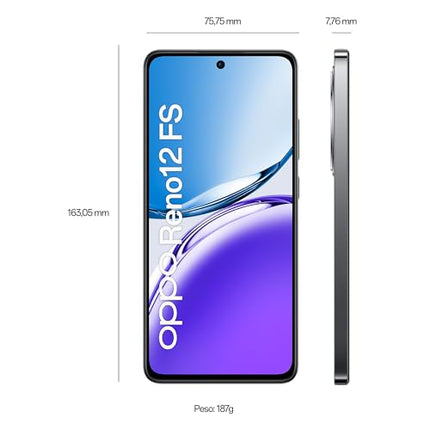 OPPO Reno12 F 5G 12+512GB, Android nutitelefon ilma lepinguta, mobiiltelefon, 120Hz 6.67" OLED ekraan, Dimensity 6300, 50MP tehisintellektiga põhikaamera, SUPERVOOC 45W, 5000mAh aku, IP64 kaitse, NFC, roheline