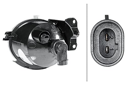HELLA 2BA 011 109-041 Suunatuli - halogeen - piimvalge - ECE - parem