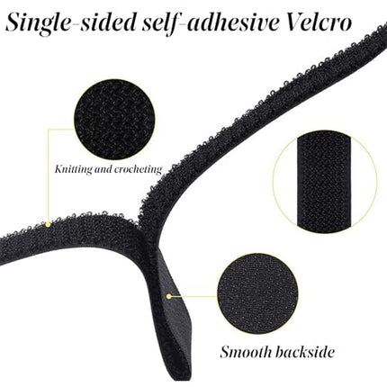 2 cm x 10 m takjapaelad 40 metallpandlaga, lõigatavad, korduvkasutatavad, mustad kaablisidemed, reguleeritava kinnitusega kaablirihmad, nailonist kinnitusrihm