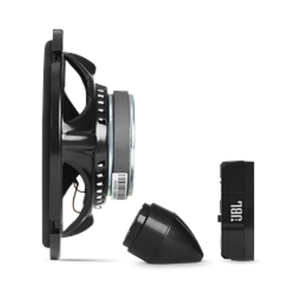 JBL Stage3 607C kahesuunaline auto helisüsteem - 250-vatised komponendid JBL Pro Sound autokõlarikomplekt 16 cm sisseehitatud autokõlari ja kõrgsageduskõlariga