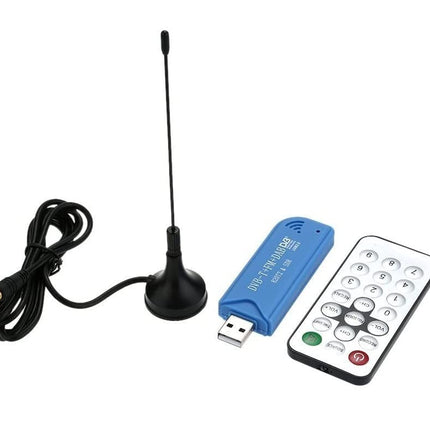 Fasizi mini kaasaskantav digitaalne USB 2.0 teleripulk DVB-T + DAB + FM RTL2832U + R820T2 toetab SDR-tuunerit