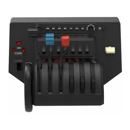 Honeycomb Aeronautical Bravo Throttle Quadrant with Auto Pilot &amp; Annunciator Panel in aviation quality for flight simulator, Universal control system for simmer and pilots [video game]