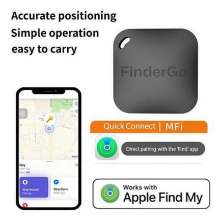 Esemete leidja, Bluetoothi ​​​​jälgija, võtmeleidja, Apple Find My (ainult iOS-ile)