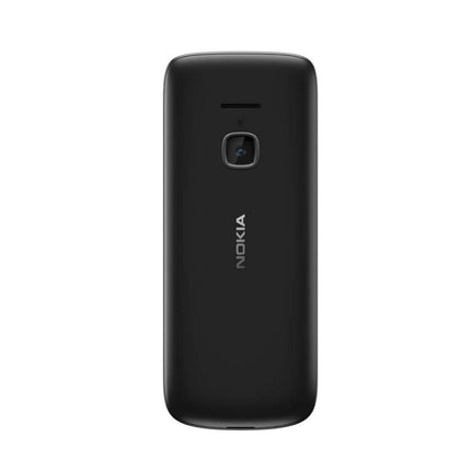 Nokia 225 4G mobiiltelefon 2,4" 4 GB RAM 64 GB ROM VGA kaamera aku 1150 mAh kahe SIM-kaardiga must [ES/PT versioon]