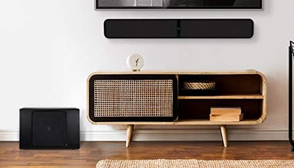 Bluesound Pulse SUB+ juhtmevaba aktiivne subwoofer - must