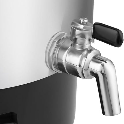 BIELMEIER konserveerimismasin, roostevabast terasest kraan 1/2" 1800W 29L BHG 695.2 taimer, roostevabast terasest kraan, varuosade garantii, valmistatud Saksamaal