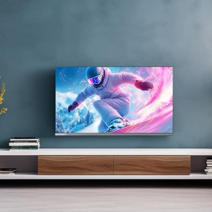 CHIQ 40-tolline (100 cm) nutiteler, FHD HDR10, Google TV, kolmekordne tuuner DVB-C/T/T2/S/S2, Dolby Audio, DBX-TV, sisseehitatud Chromecast, HDMI, USB, metallivaba