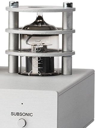 Pro-Ject Tube Box S2, tippklassi lamp-fono-eelvõimendi (hõbedane)
