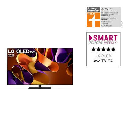 LG OLED65G49LS televiisor 65" (165 cm) OLED evo televiisor (α11 4K tehisintellektiga protsessor, webOS 24, Dolby Vision, kuni 120 Hz) [mudeliaasta 2024]