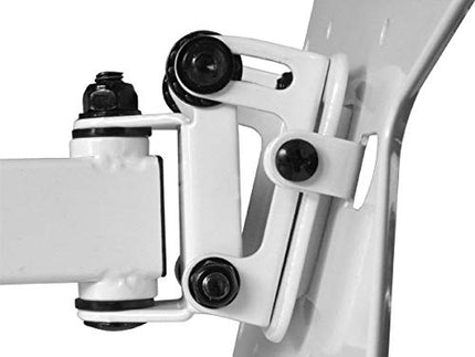 Universaalne seinakinnitus telerile, valge, pööratav ja kallutatav, 3D HD LED LCD-teleritele, 15'-55' tolli, VESA 75 100 200x100 200. Mudel: S89W.