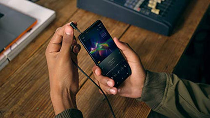 Sony Xperia 5 II 5G nutitelefon (15,5 cm (6,1 tolli) 21:9 CinemaWide FHD+ HDR OLED ekraan, kolmekordne kaamerasüsteem, 3,5 mm audiopesa, Android 12, SIM-kaardita, 8 GB RAM, 128 GB salvestusruum) must
