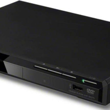 Sony DVP-SR370 B DVD-mängija (Xvid-taasesitus, USB) must