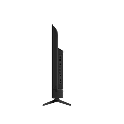 Panasonic TX-43MSW504, 43-tolline Full HD LED-nutiteler 2023, Android TV, ruumiline heli, Google Assistant, Chromecast, ere paneel, HD värvimootor, must