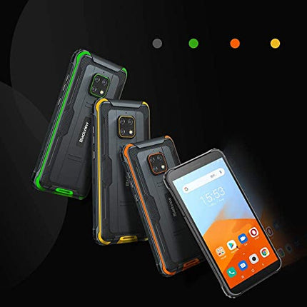 Blackview BV4900 kahe SIM-kaardi pesa 32GB must, 11695