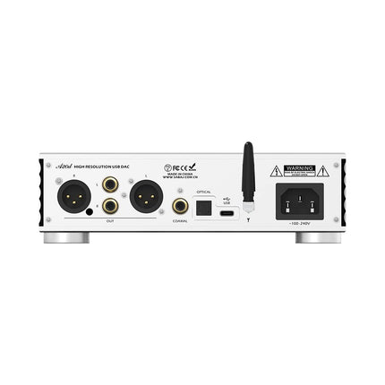 Sabaj A20d 2022 versioon ES9038PRO kõrglahutusega tasakaalustatud heli DAC XLR kuni 4,0 Vrms kõrvaklapivõimendi XMOS XU216 tugi LDAC apt-x HD DSD512 MQA USB/optiline/koaksiaal/Bluetooth