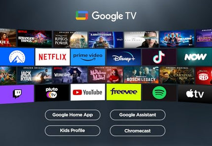 TCL 50QM8B televiisor MiniLED 50-tolline, QLED, 144Hz, 4K HDR Premium 1250 nitti, Google TV, Dolby Atmos, Onkyo, Game Master Pro 2.0