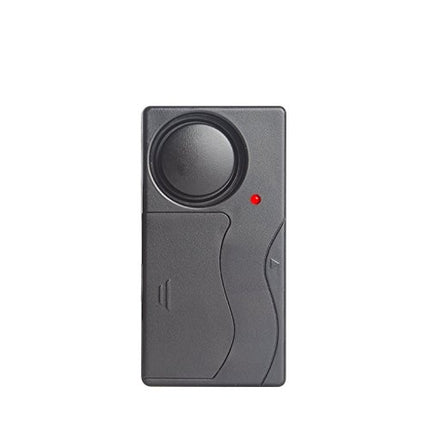 Mengshen Wireless Vibration Alarm, Burglar Alarm for Bicycle/Motorcycle/Car/Vehicles/Door/Window, 110db Super Loud (Remote Control Included)