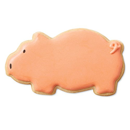 Wilton Cookie Cutter Tropical Party, 3-Piece: Tropical Cookie Cutters, Cookie Cutters: Fish, Dog, Cat, Bird, Butterfly and More, Kitchen Baking, DIY - Set of 50, Multicolored