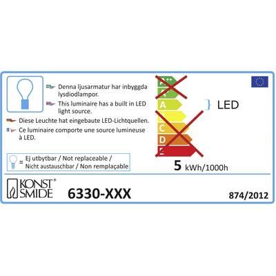 Konstsmide Micro LED valguskett, aeglase RGB värvimuutusega, 50 RGB dioodi, 4,5 V sisemine trafo, hõbedane juhe - 6330-590