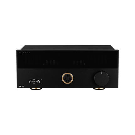 EHA5 elektrostaatiline HiFi kõrvaklapivõimendi BAL/SE/XLR/TRS/RCA sisendiga elektrostaatiline viietuumaline kõrvaklapiväljund kodukino stereo lauaarvuti kõrvaklapivõimendi 700Vrms 12V triger