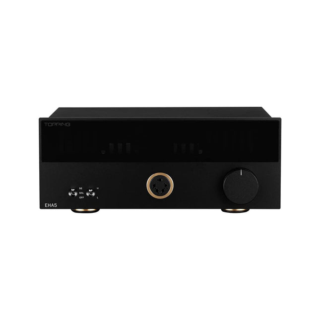 EHA5 elektrostaatiline HiFi kõrvaklapivõimendi BAL/SE/XLR/TRS/RCA sisendiga elektrostaatiline viietuumaline kõrvaklapiväljund kodukino stereo lauaarvuti kõrvaklapivõimendi 700Vrms 12V triger