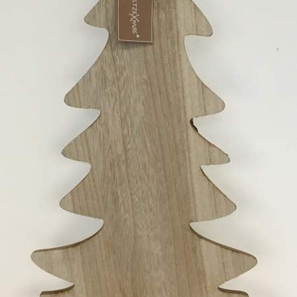 Boltze dekoratiivne alus Kjell kõrgus 30 cm 1 tk jõulupuu kujuke puidust kaunistus Jõulud (31,5 x 12,2 x 5 cm.)
