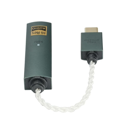 iFi audio Go Link Max - kaasaskantav kõrvaklapivõimendi/DAC-adapter USB-C - 3,5/4,4 mm pistik - ühendusvalmis kõrglahutusega heli dünaamilise ulatuse täiustamisega - PCM 384 kHz/DSD256