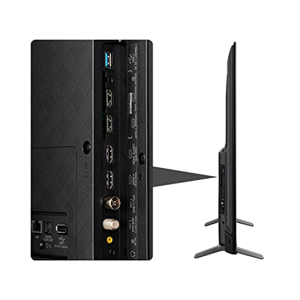 Hisense 65E7KQ PRO 164 cm (65-tolline) televiisor, 4K UHD, QLED, nutiteler, HDR, Dolby Vision IQ, 144 Hz (VRR), HDMI 2.1, mängurežiim PRO, kolmekordne tuuner, sisseehitatud Alexa, Dolby Atmos, tumehall [2023]