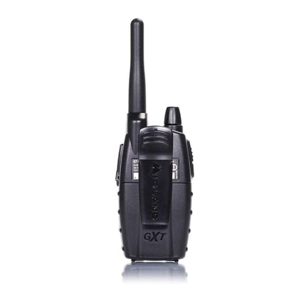 Midland G7 Pro C1090.14, kahesuunaline raadiosaatja, kahe sagedusalaga, 16 PMR446 kanalit ja 69 LPD-d, 4 laetavat akut, vööklamber, 1 raadiosaatja, must