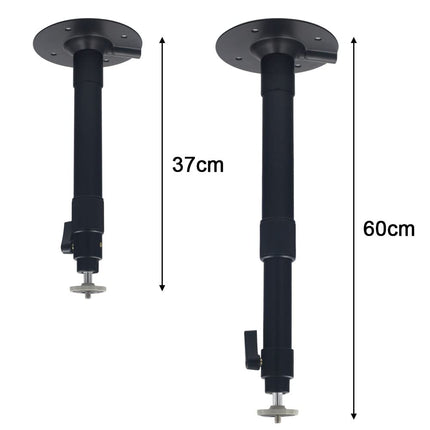 Fulusor projektori laekinnitus 37-60 cm reguleeritav must