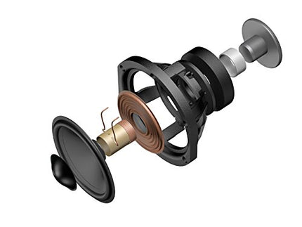 Denon SC-M41 60W must kõlar – Kõlarid (2-suunaline, 2.0 kanalit, juhtmega ja juhtmevaba, 3,5 mm/USB/Bluetooth, 60 W, must)