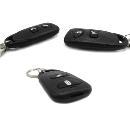 Mulcort radio remote control 12V, car keyless entry system, universal car central locking, 2 remote controls
