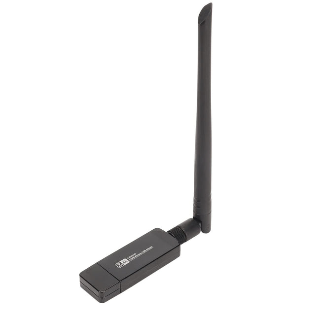 Traadita võrgukaart, kahesageduslik traadita võrgukaardi adapter, W50L 5DB RTL8812AU 1200M WiFi-adapter Androidile ja Windowsile, USB 3.0 WiFi-kaart lauaarvutile