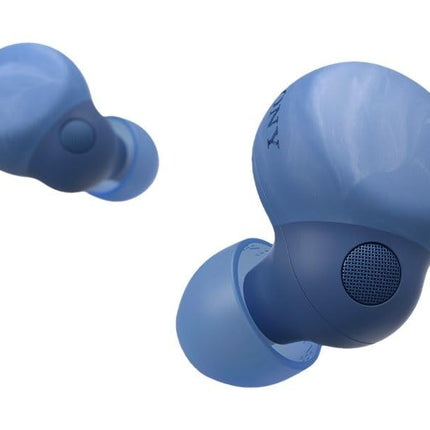 Sony LinkBuds S täiesti juhtmevabad mürasummutavad kõrvaklapid - Bluetooth® mitmepunktiühendus - kuni 20 tundi aku tööiga laadimisümbrisega - Alexa jaoks optimeeritud - integreeritud mikrofon - maapealne sinine