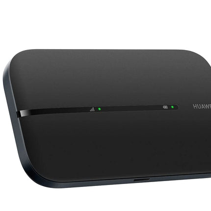 HUAWEI 4G Mobile WiFi 3-Mobile WiFi 4G LTE(CAT7+)Access Point, Download Speed ​​up to 300 Mbps, 1500 mAh Rechargeable Battery, No Configuration Required, Black, One Size, 51071URW