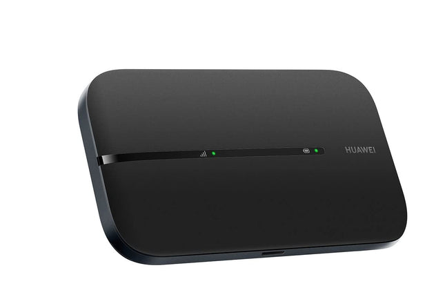 HUAWEI 4G mobiilne WiFi 3-mobiilne WiFi 4G LTE (CAT7+) pääsupunkt, allalaadimiskiirus kuni 300 Mbps, 1500 mAh laetav aku, seadistamist pole vaja, must, üks suurus, 51071URW