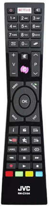 JVC Original Remote Control JVC RM-C3184