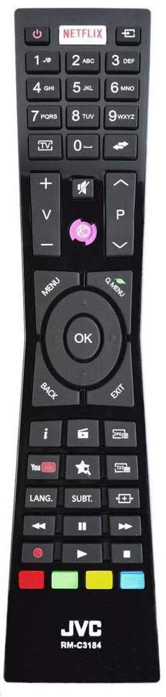 JVC originaal kaugjuhtimispult JVC RM-C3184
