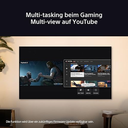 Sony BRAVIA 9 QLED (XR l Mini LED) 65-tolline 4K HDR Google'i nutiteler | Mängufunktsioonid, IMAX Enhanced, Dolby Vision Atmos, Chromecast, AirPlay, 120Hz K65XR90
