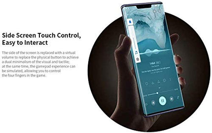 Huawei Mate 30 Pro - nutitelefon 256GB 8GB RAM Dual SIM Space Silver