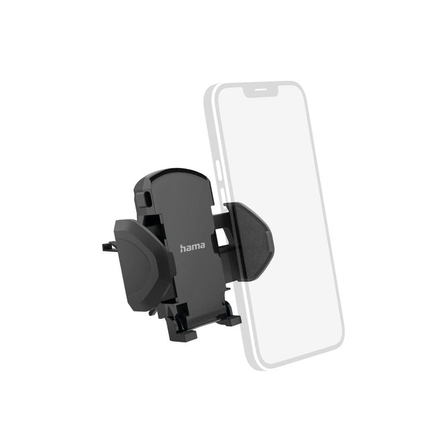 Hama autotelefoni hoidik, ventilatsiooniks, universaalne kuni 9 cm lai (klambrihoidja, mobiiltelefoni hoidik auto ventilatsiooniks, auto mobiiltelefoni hoidik, mobiiltelefoni hoidik autos, autotarvikud, autovidin, sõiduki mobiiltelefoni hoidik)
