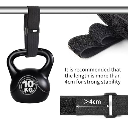 Adjustable cable ties with 25 buckles, 5 m x 2 cm, durable, reusable, hook and loop fastener for cable organization, free cutting length, wire management, cable organizer