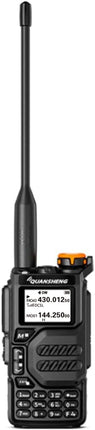 UV-K5 - kaasaskantav kahe sagedusalaga kahesuunaline raadiosaatja (VHF/UHF) 5W FM-raadiosaatja väljundiga NOAA ilmateade (1 tk)