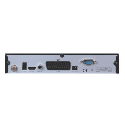 MK Digital HD-S3 1080p Full HD satelliitvastuvõtja SCART, HDMI, EPG USB meediapleier Astra-Hotbird-Türksat eelprogrammeeritud