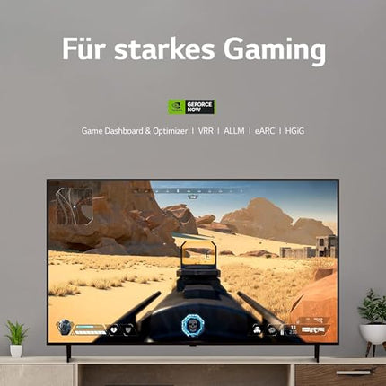 LG 43UR78006LK 109 cm (43-tolline) UHD-teler (aktiivne HDR, 60 Hz, nutiteler) [mudeliaasta 2023]