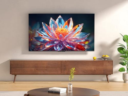 TCL 55T6C 55-tolline QLED 4K HDR-teler, nutikas Fire-teler Dolby Visioni ja Atmose, HDR10+, häälkäskluste ja funktsiooniga „Küsi Alexalt“