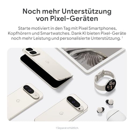 Google Pixel 9 – Android smartphone with Gemini and SIM-free features, advanced camera functionality, 24-hour battery life, and a 6.3-inch Actua display – Peony, 128GB